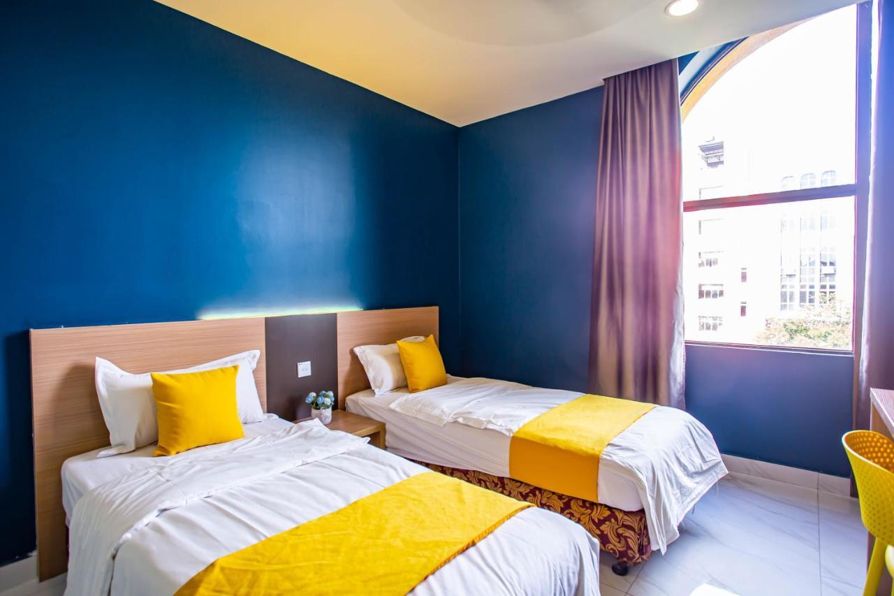 Beez Hotel Куала-Лумпур Экстерьер фото