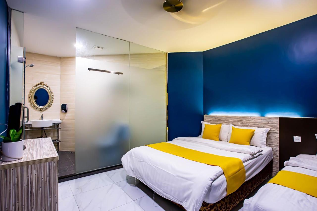 Beez Hotel Куала-Лумпур Экстерьер фото