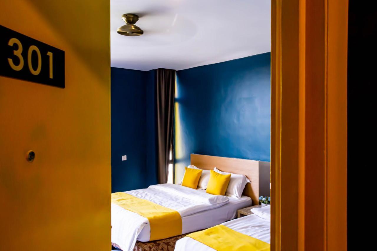 Beez Hotel Куала-Лумпур Экстерьер фото