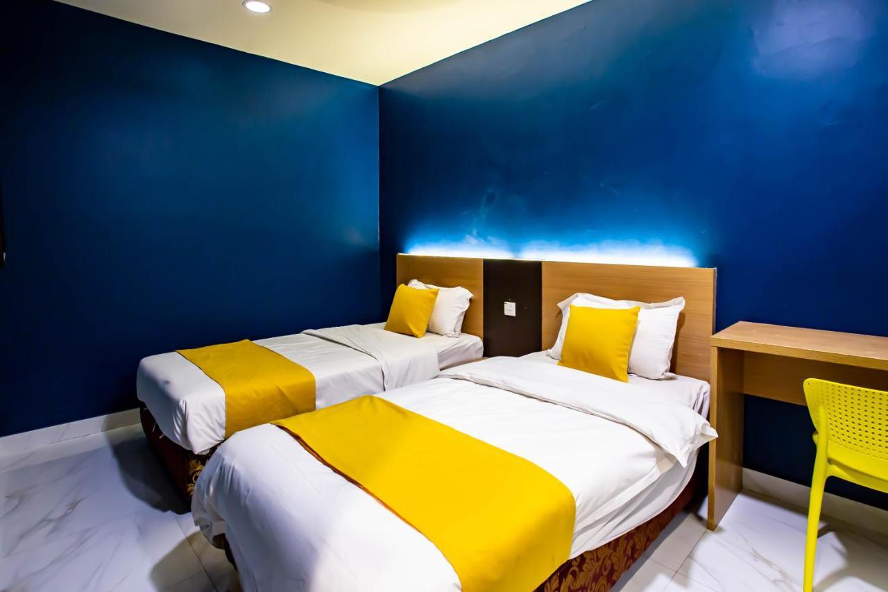 Beez Hotel Куала-Лумпур Экстерьер фото