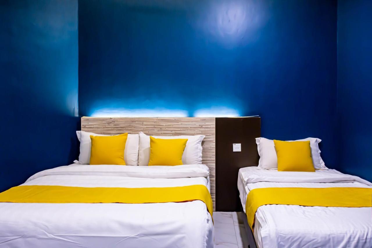 Beez Hotel Куала-Лумпур Экстерьер фото