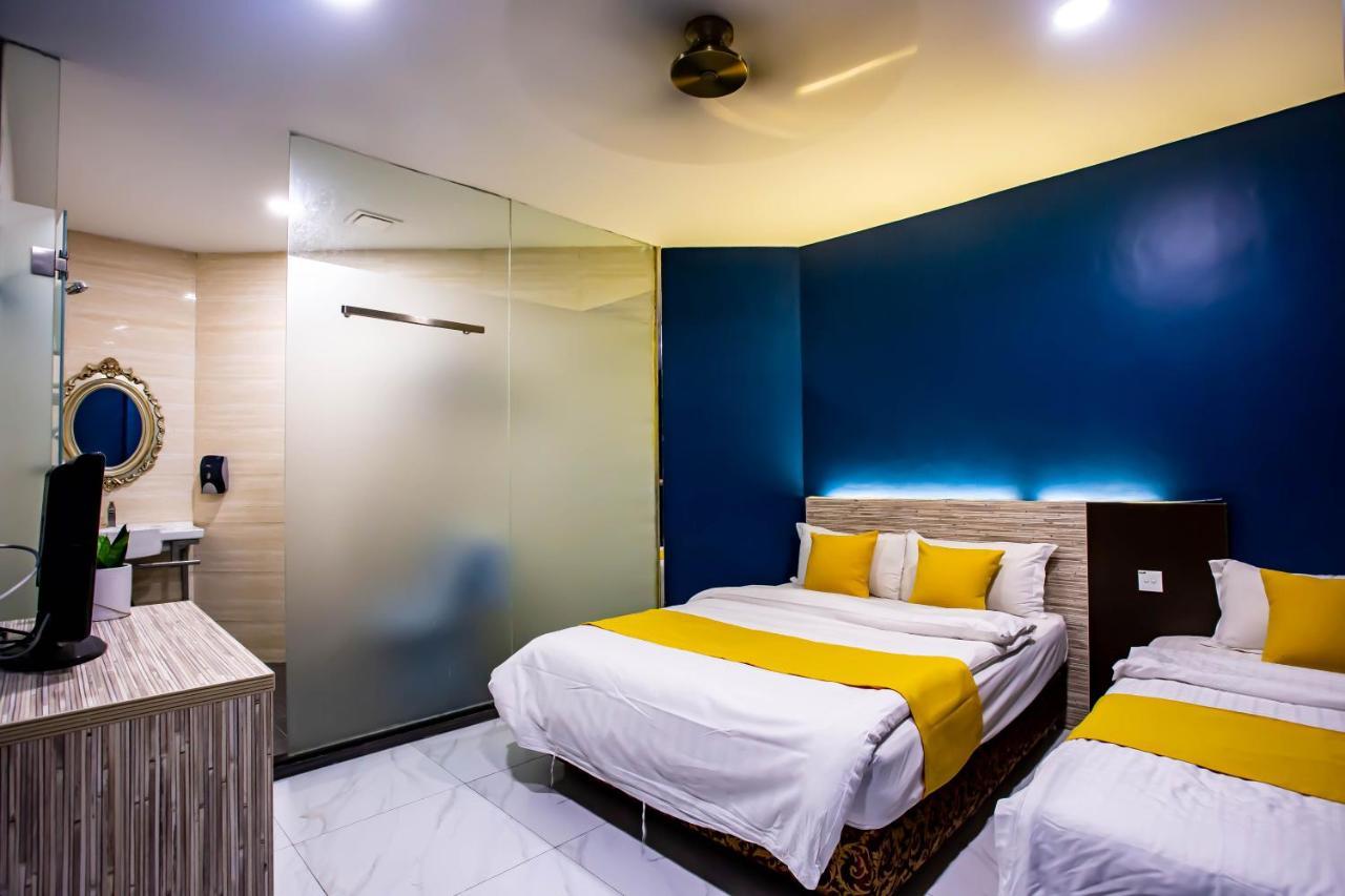 Beez Hotel Куала-Лумпур Экстерьер фото