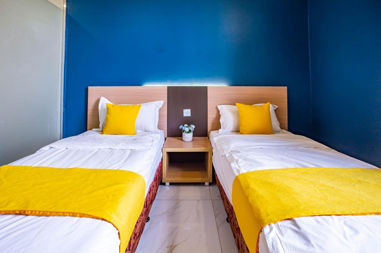 Beez Hotel Куала-Лумпур Экстерьер фото